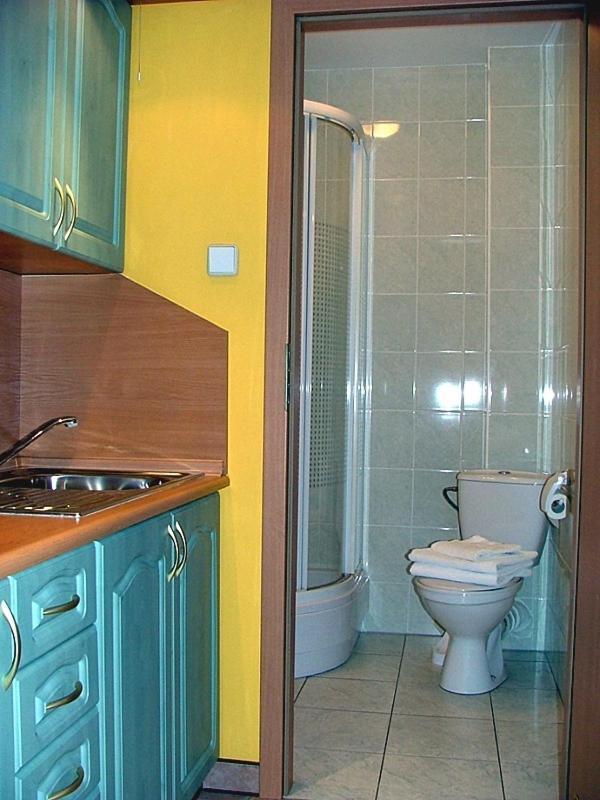 Dom Goscinny Pod Brzozami Poznan Ngoại thất bức ảnh